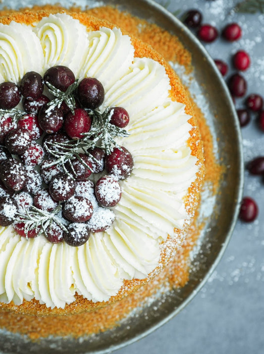 cranberry honey cake, bangkok christmas cakes