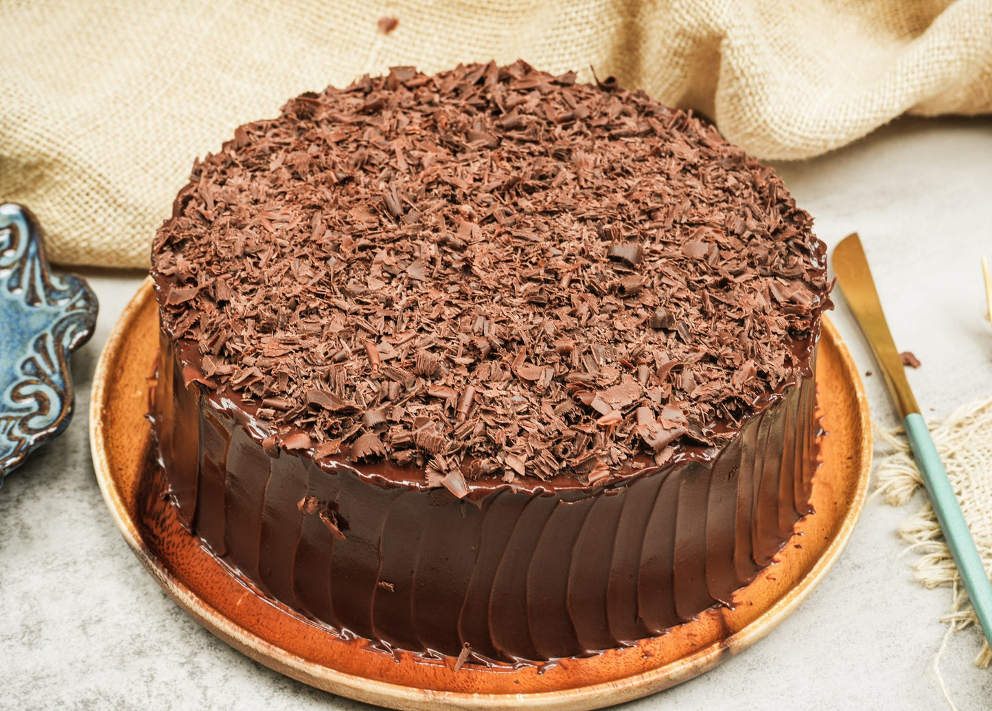 Devil's Food Chocolate Cake