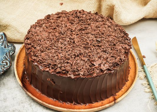 Devil's Food Chocolate Cake