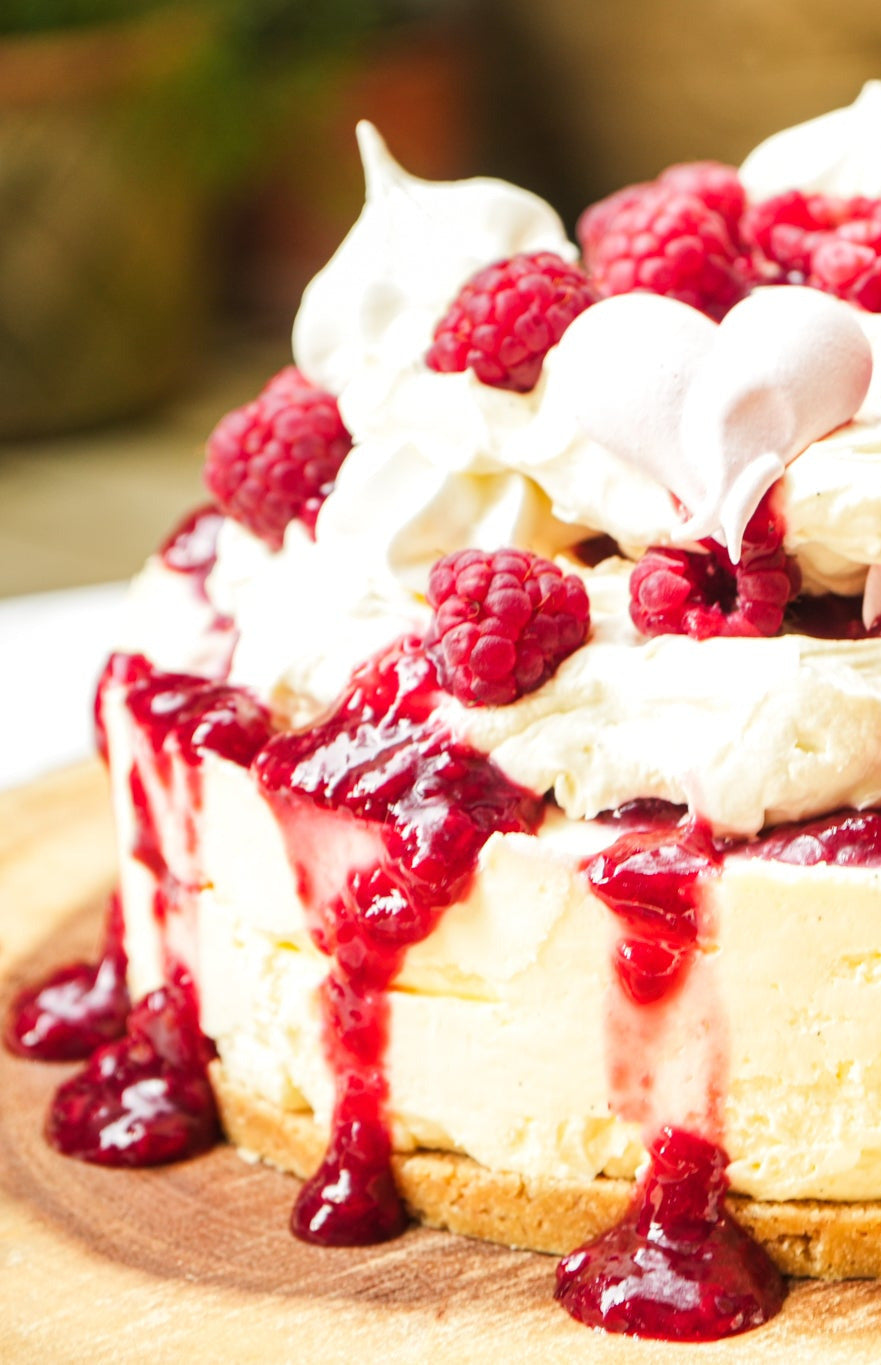 eton mess cheesecake