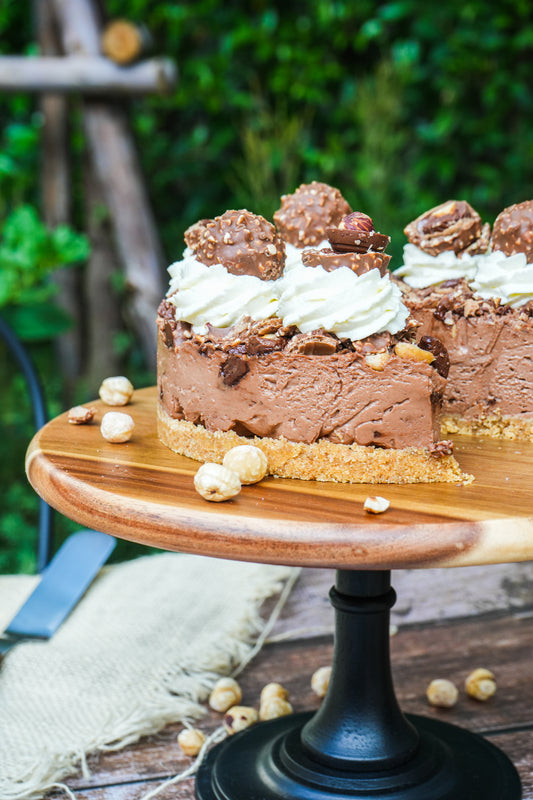 Ferrero Rocher Cheesecake