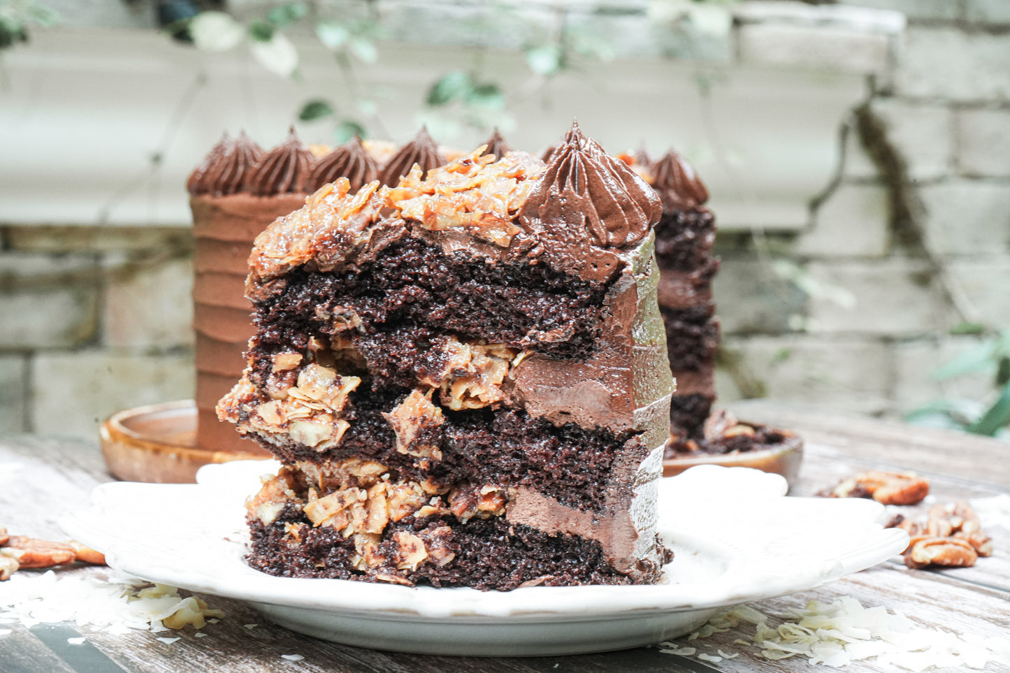 German Chocolate Cake