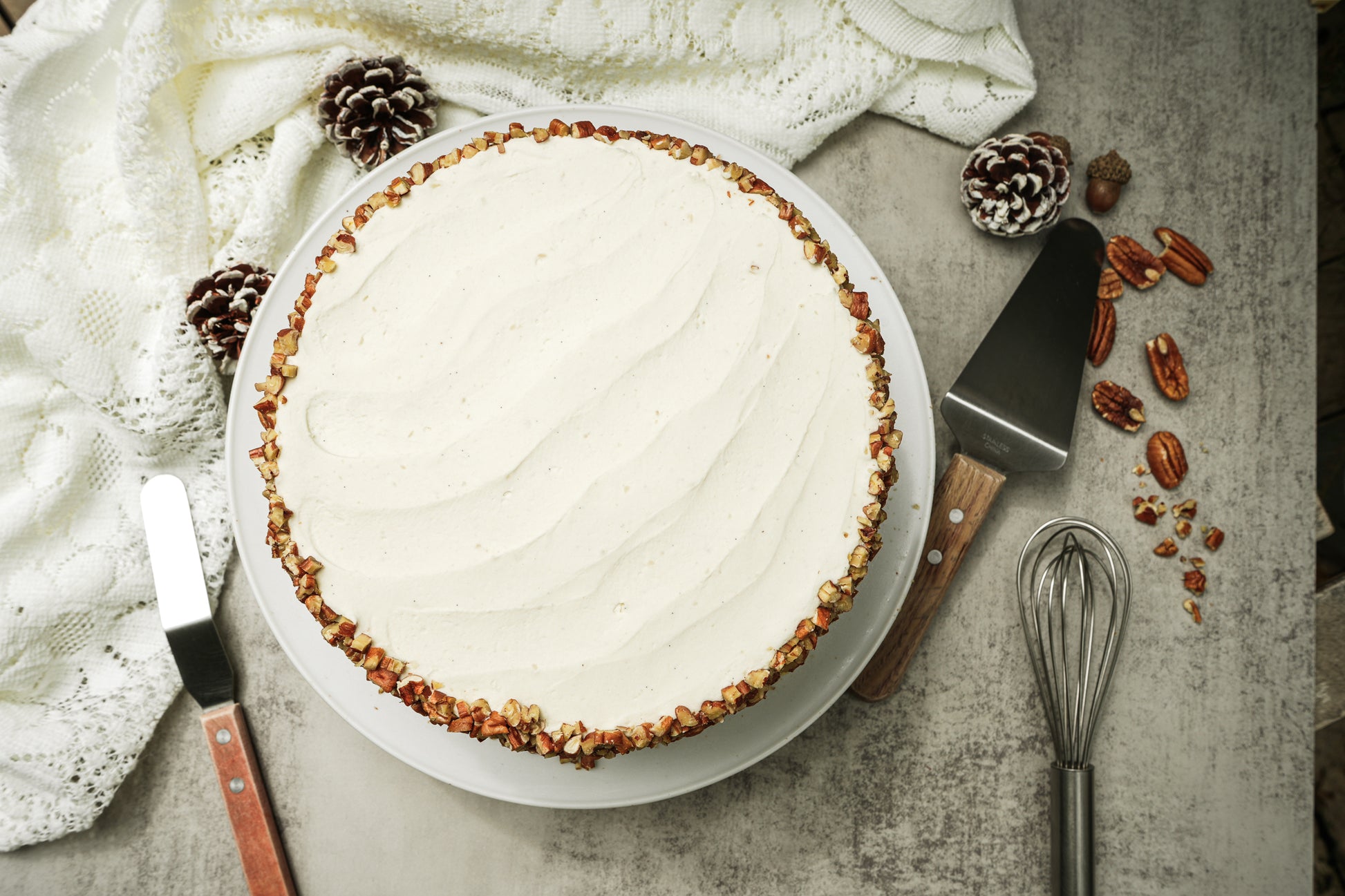 hummingbird cake, bangkok cakes, banana cake bangkok