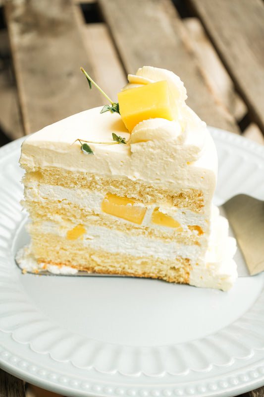 Mango Cream Cake