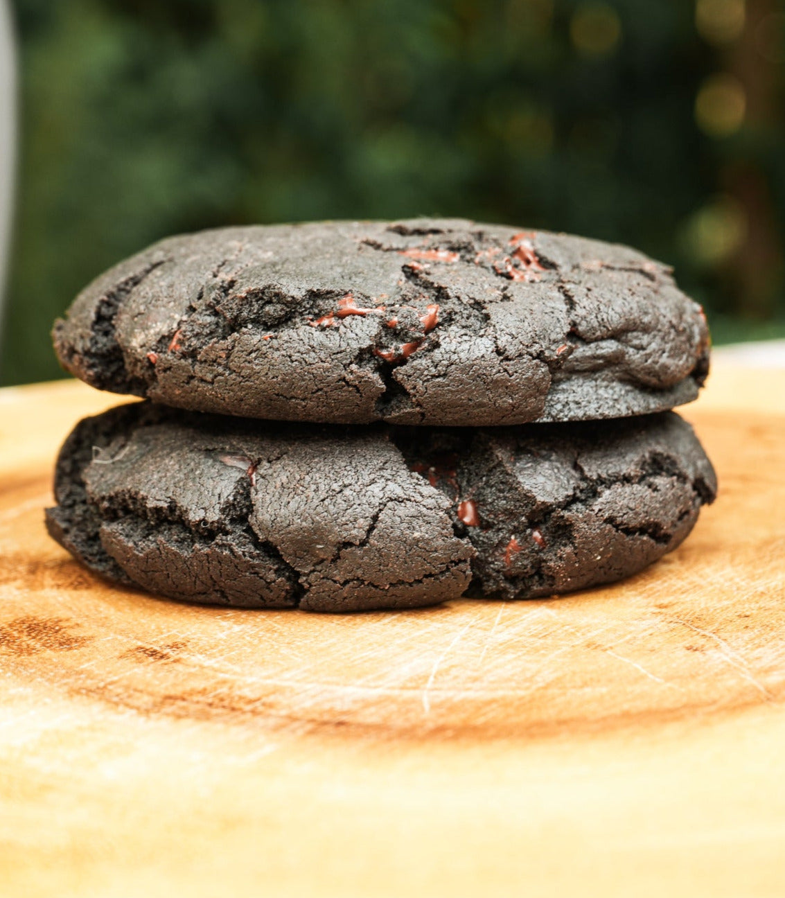 double chocolate nyc cookie