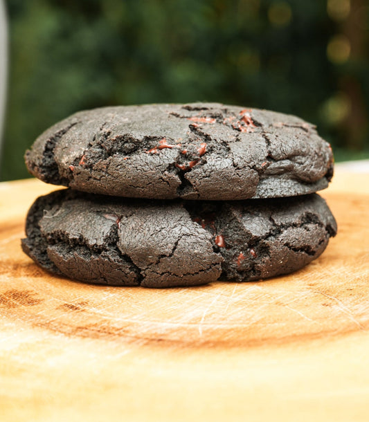 double chocolate nyc cookie