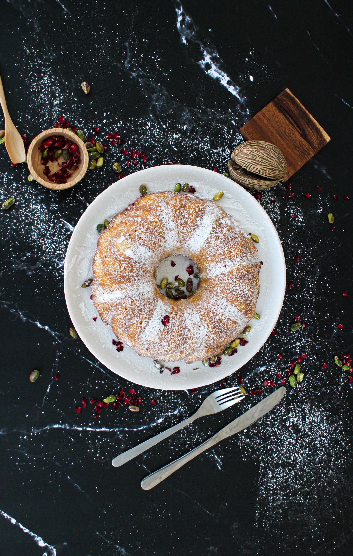 Gulab Jamun cake