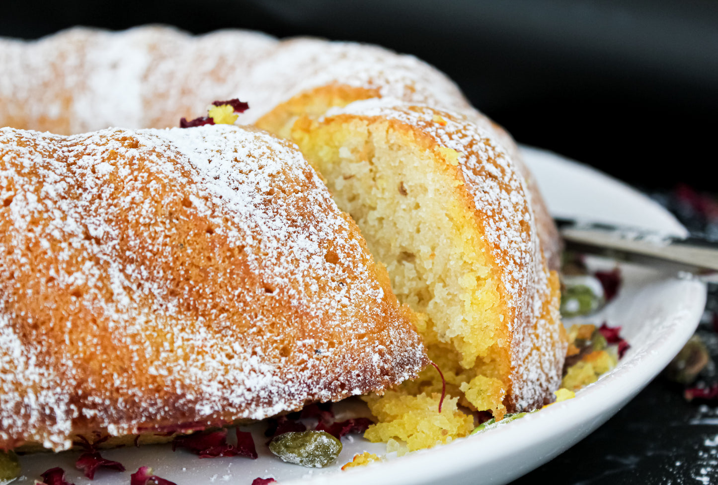 Gulab Jamun cake
