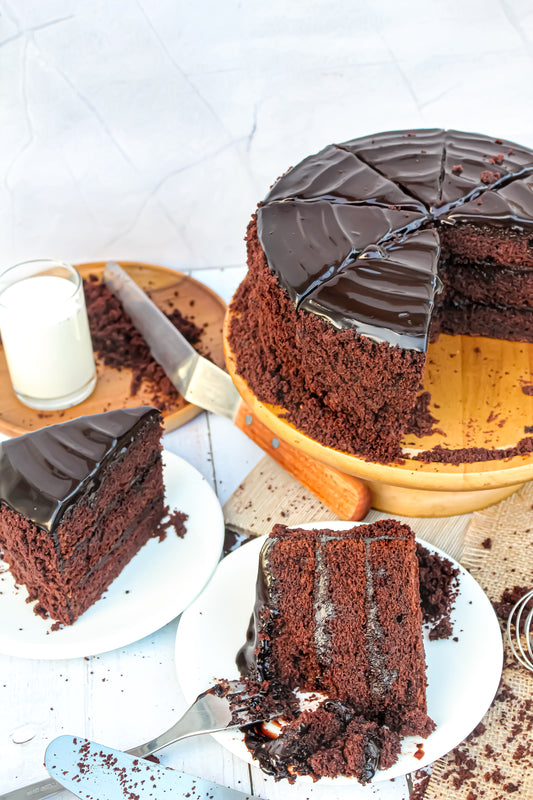 Heavenly Chocolate Brooklyn Blackout Cake