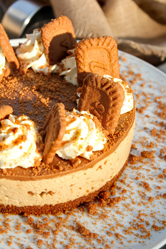 Crunchy Biscoff Cheesecake