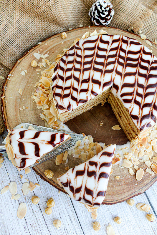 Hungarian Esterházy Torte