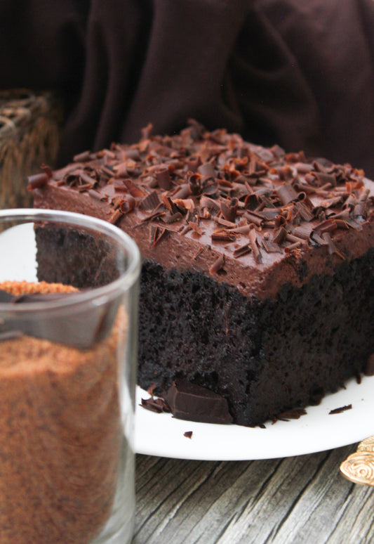 Chocolate tres leches