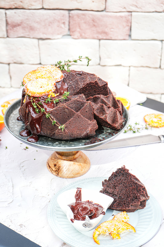 Chocolate Orange Bundt Cake
