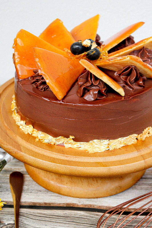 Hungarian Dobos Torte