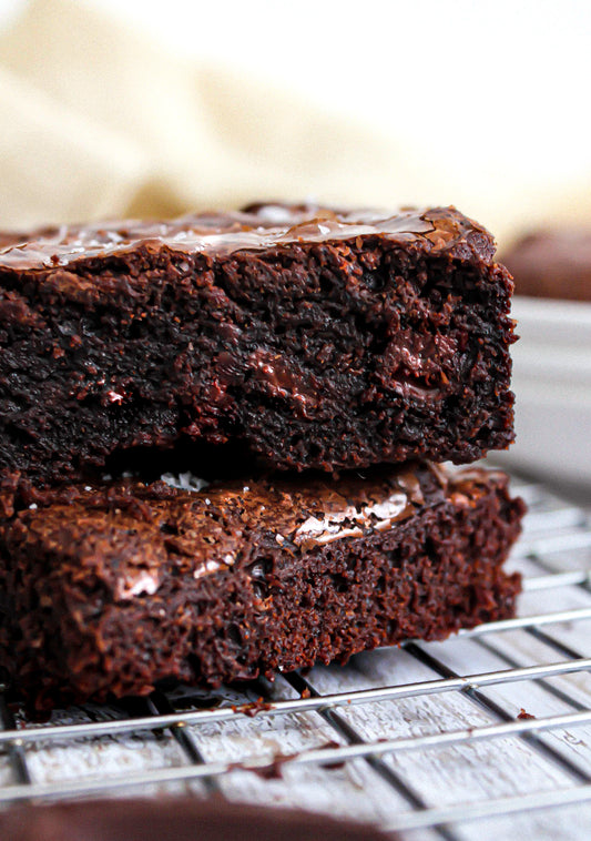 Valrhona Chocolate Fudge Brownies