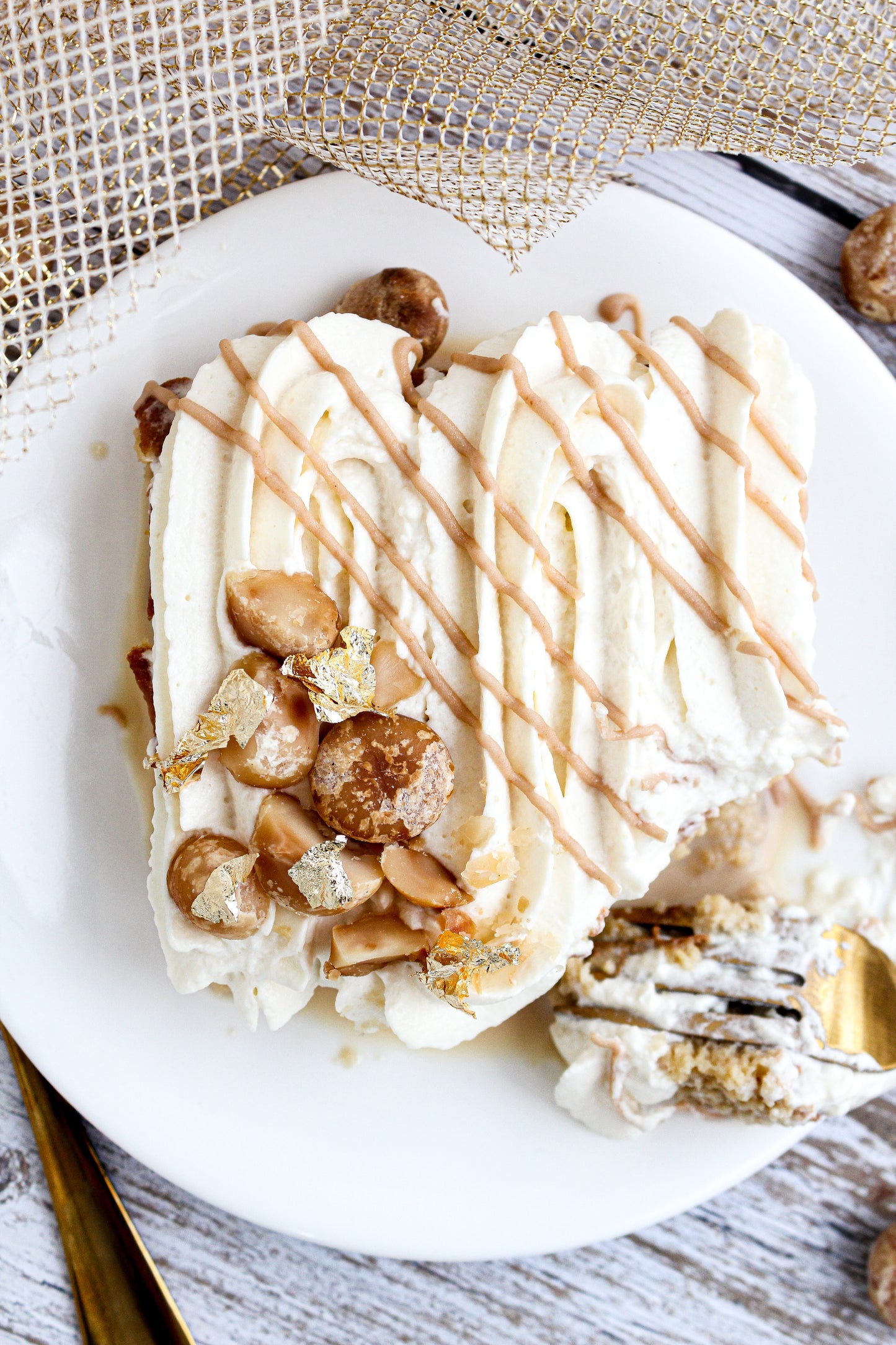 White Malt and Macadamia Tres Leches
