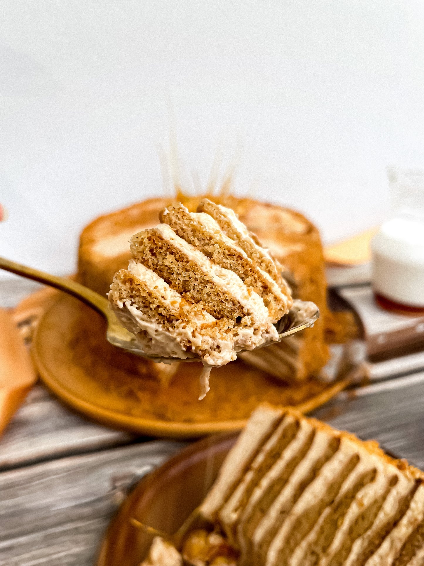 Dulce De Leche Honey Cake