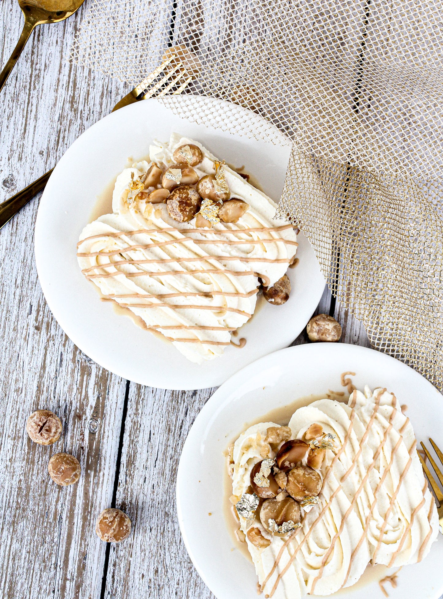 White Malt and Macadamia Tres Leches