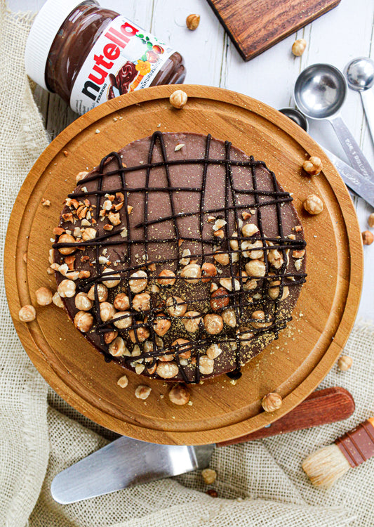 Hazelnut Nutella Cheesecake