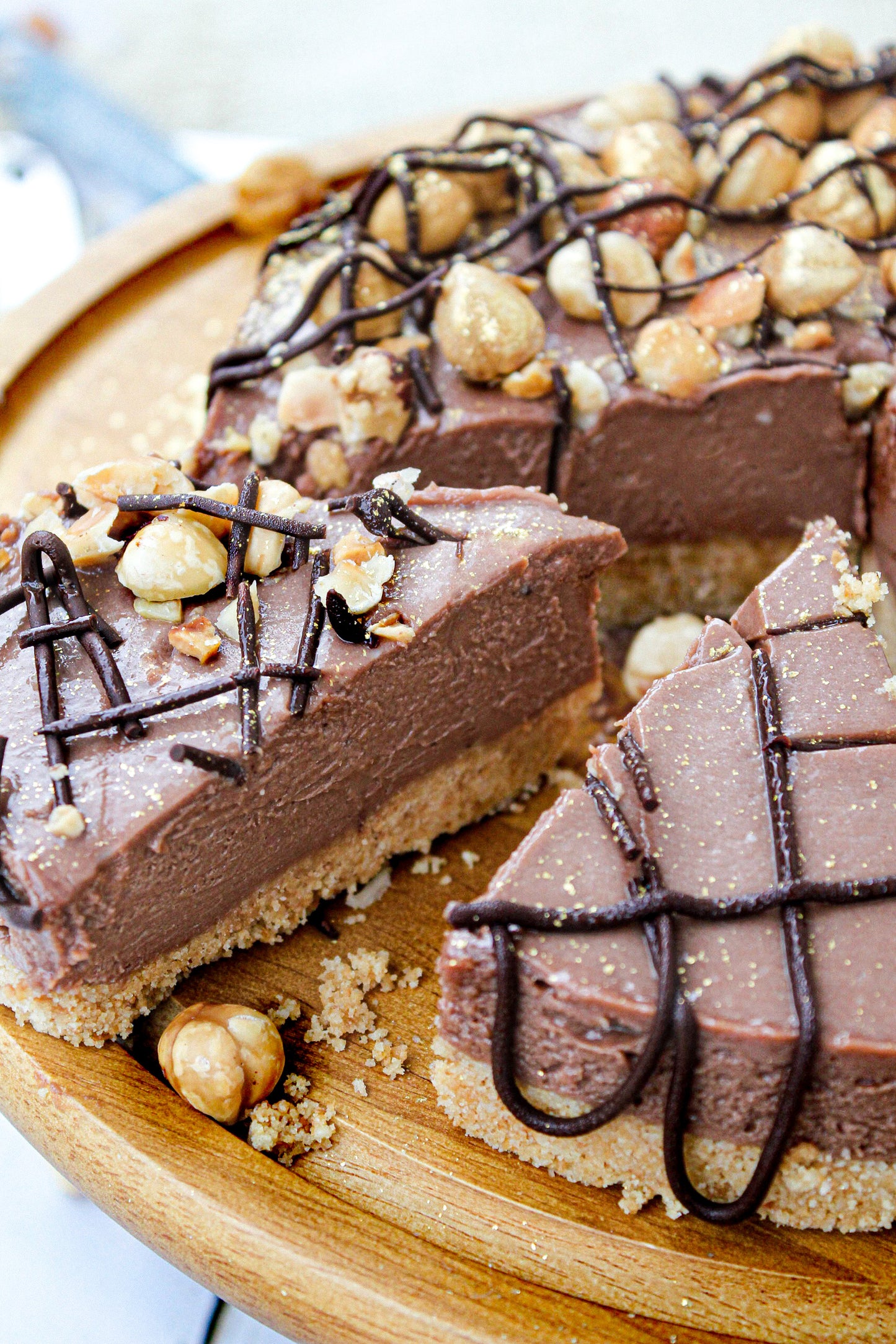 Hazelnut Nutella Cheesecake
