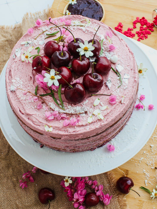 Mon Chéri Cherry Cake