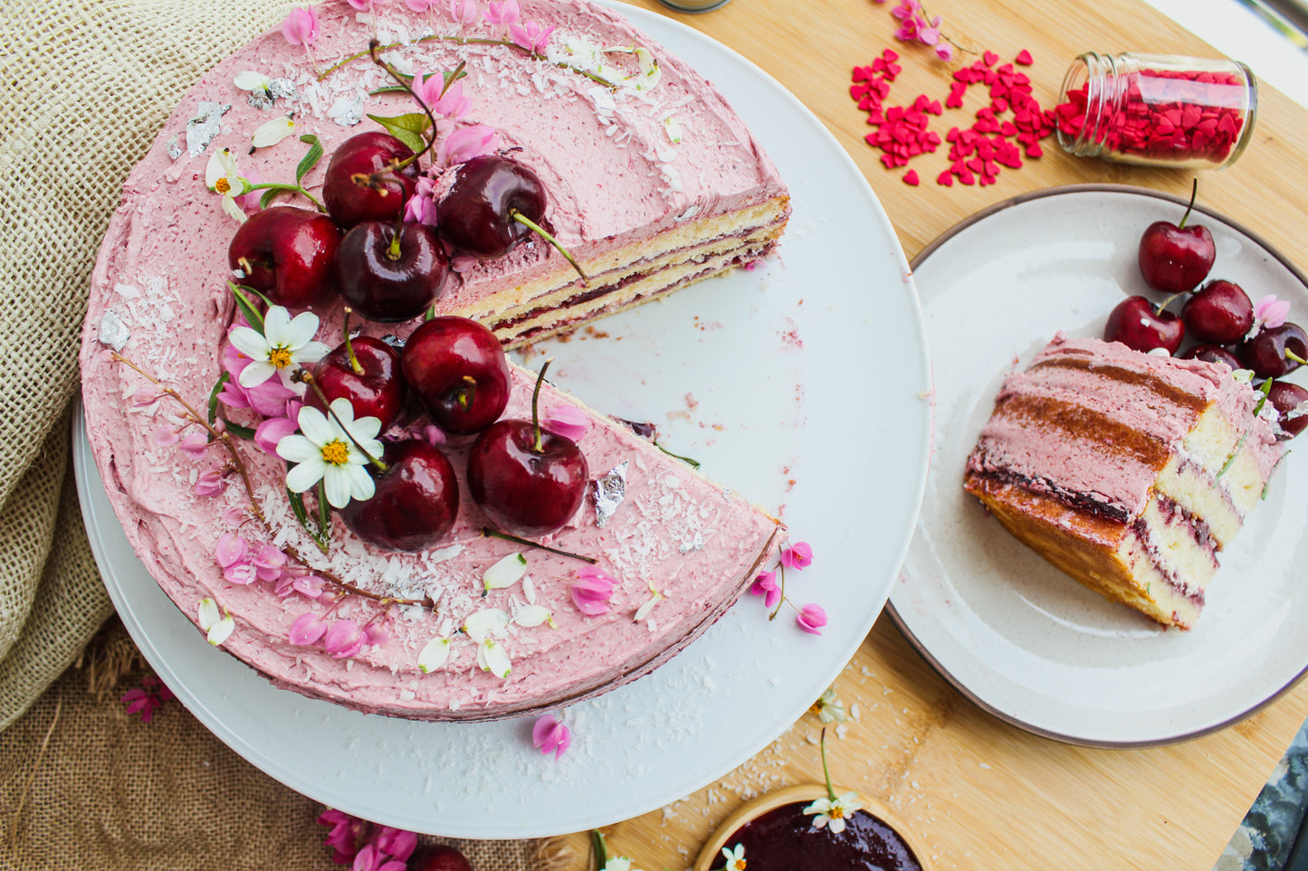 Mon Chéri Cherry Cake