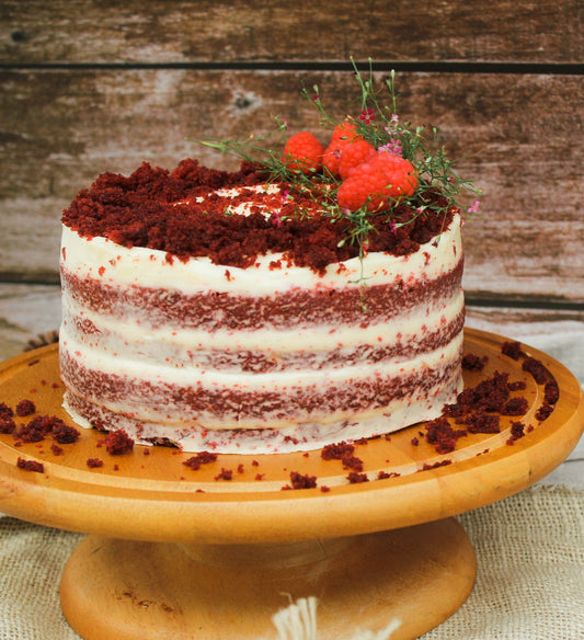 Classic Red Velvet Cake