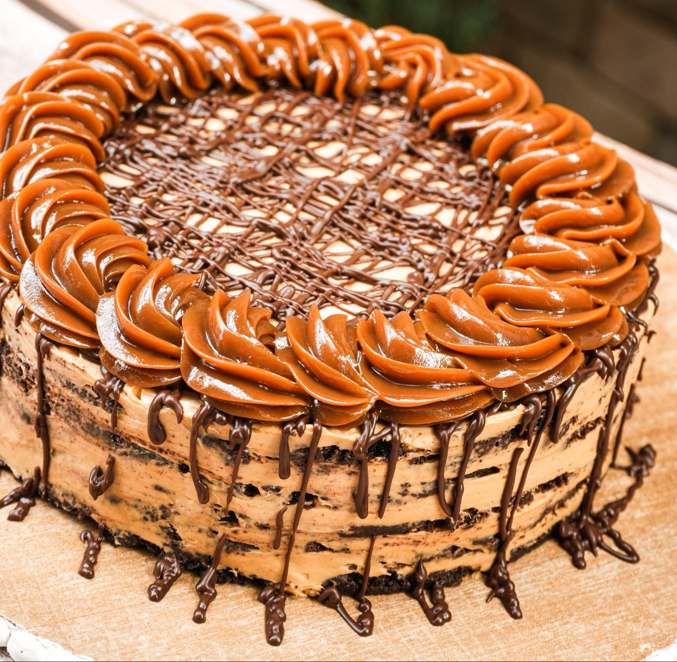 argentinian chocotorta, choco torta, dulce de leche cakes