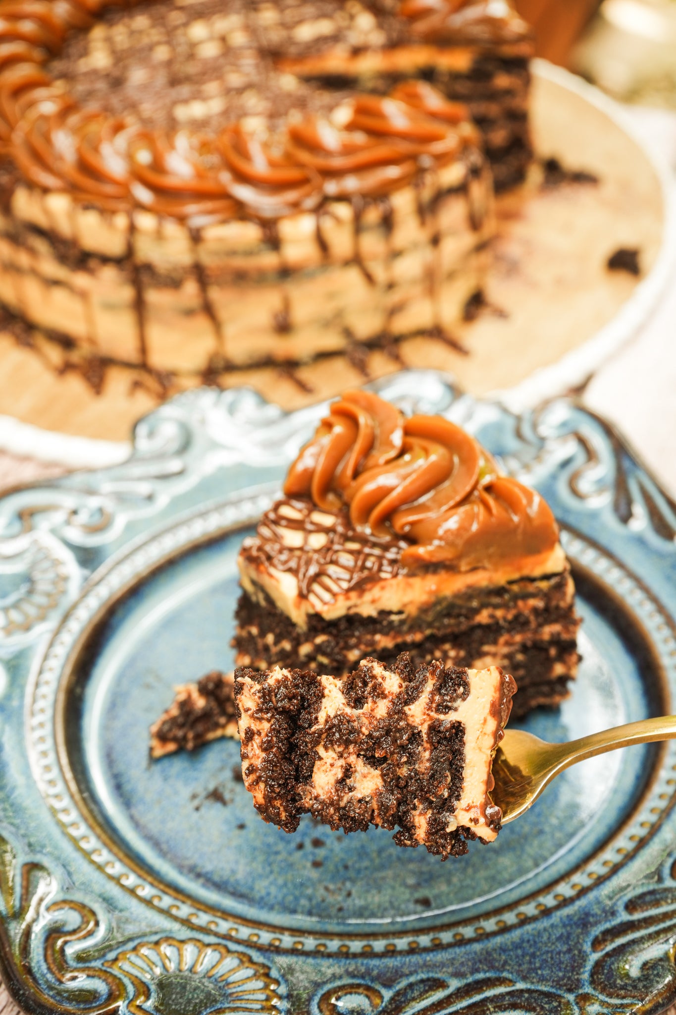 Argentinian Chocotorta