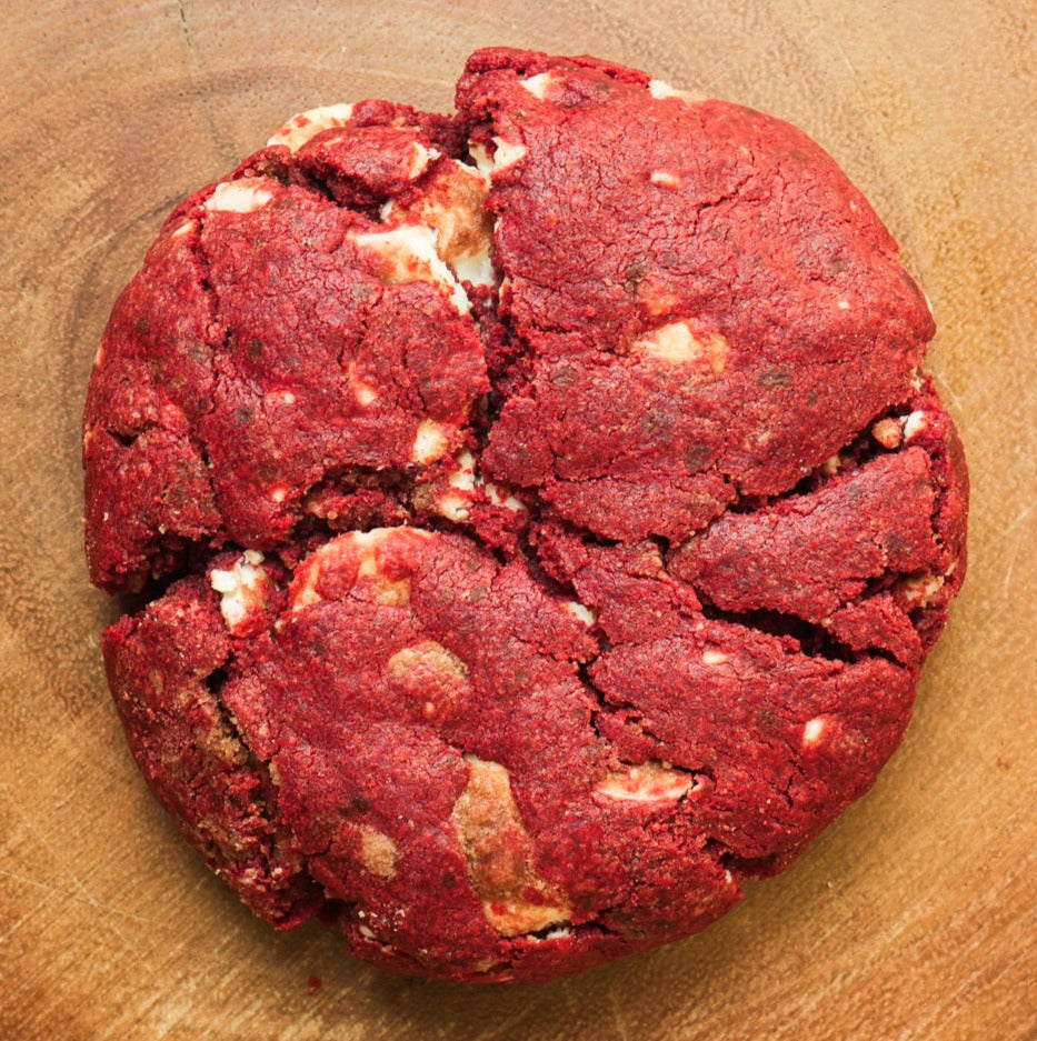 red velvet nyc cookies