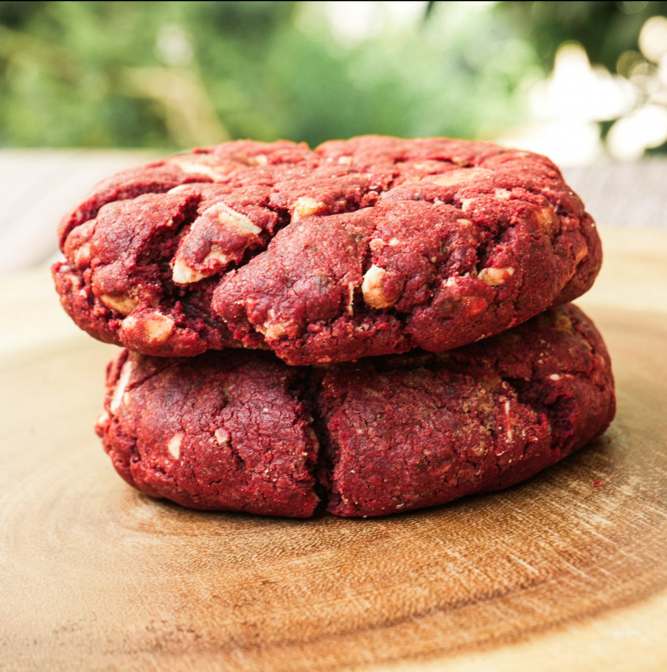 Red Velvet NYC Cookie