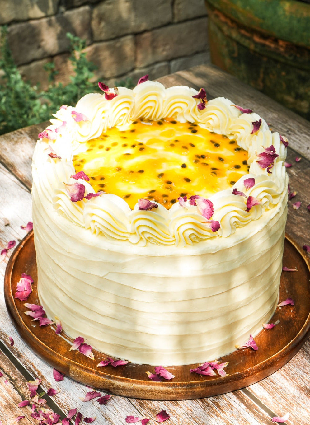 passionfruit honey cake, bangkok honey cakes