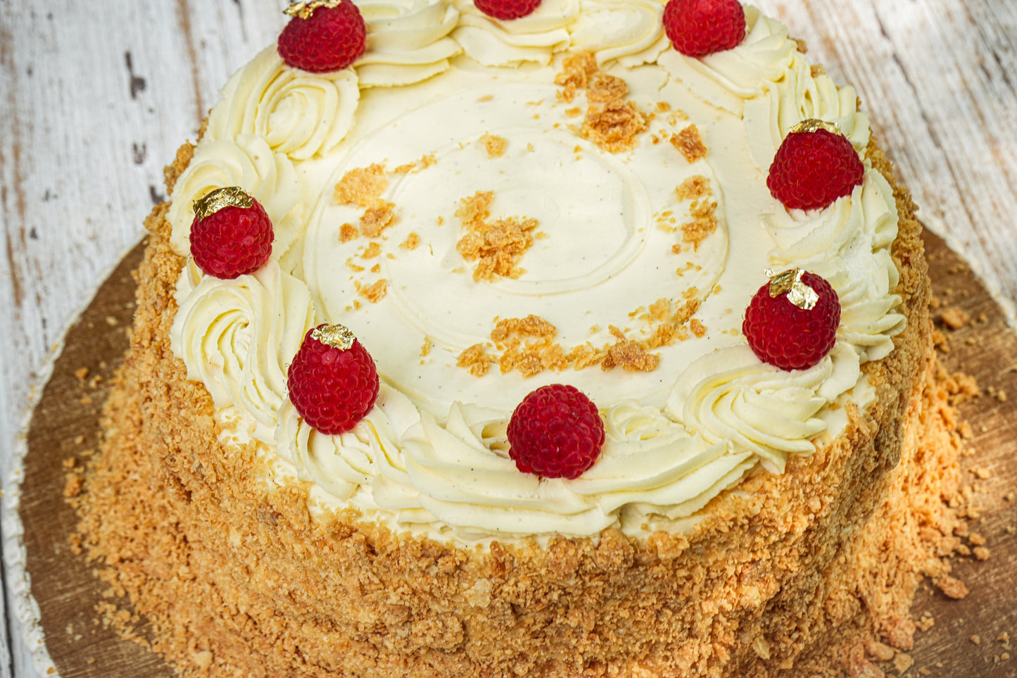 Torta Amor (Chilean Love Cake)