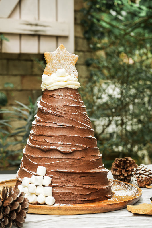 Valrhona Chocolate Xmas Tree