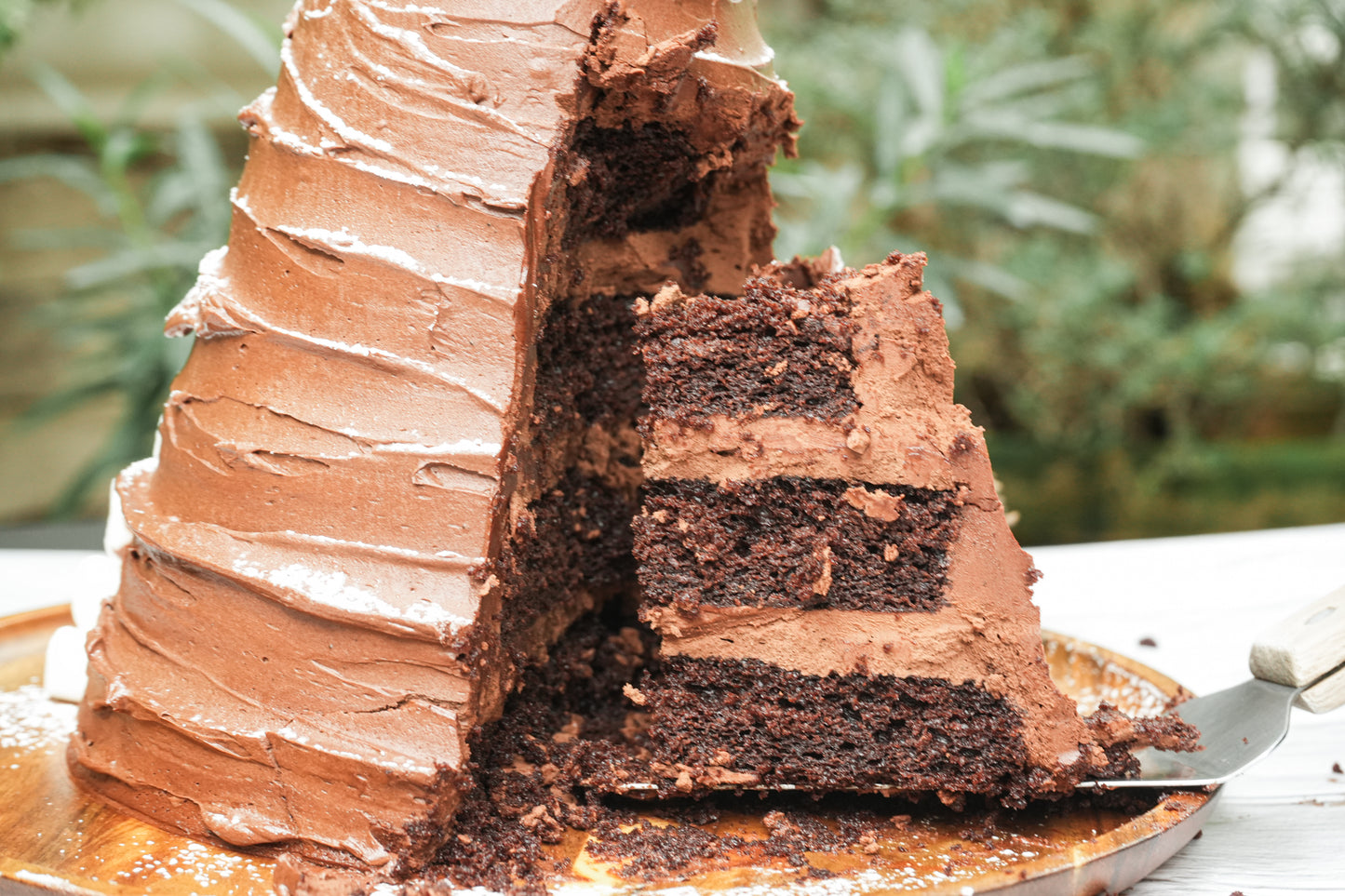 Valrhona Chocolate Xmas Tree