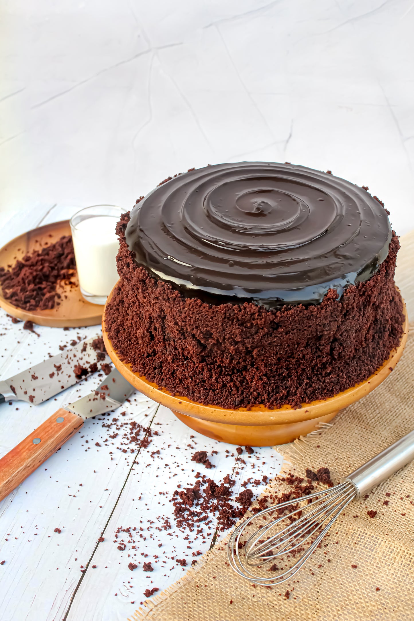 Heavenly Chocolate Brooklyn Blackout Cake