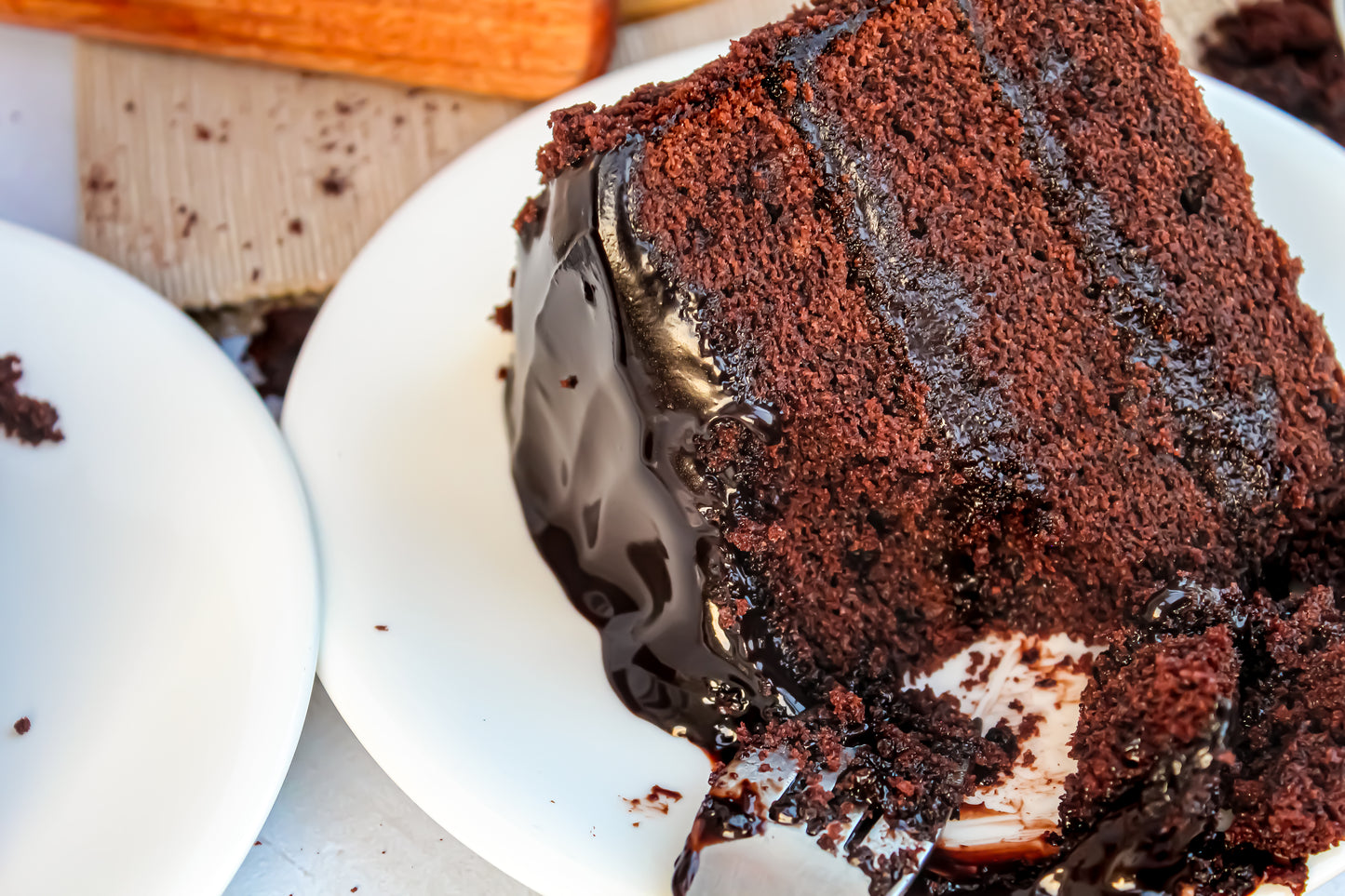 Heavenly Chocolate Brooklyn Blackout Cake