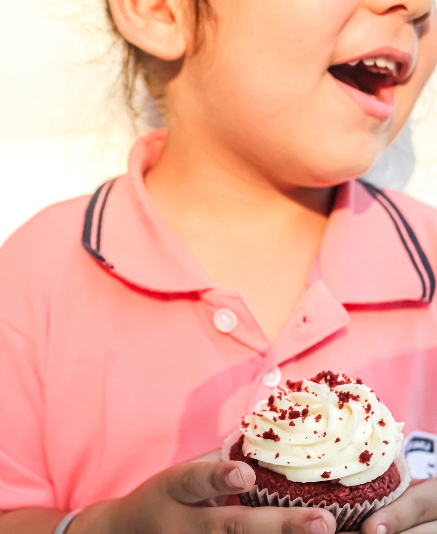 Red Velvet Cupcakes with Cream Cheese Frosting